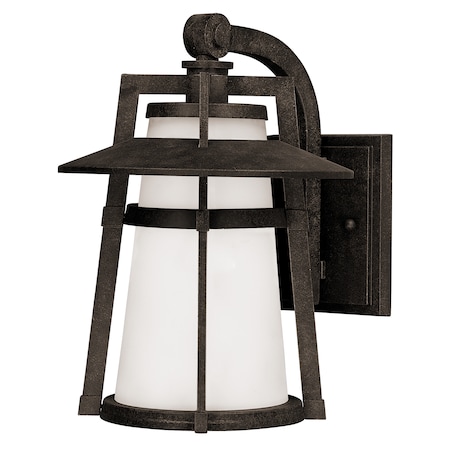 Calistoga 1-Light 10.25 Wide Adobe Outdoor Wall Sconce